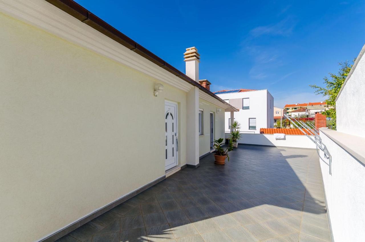 Apartments Palm Tree Trogir Zewnętrze zdjęcie