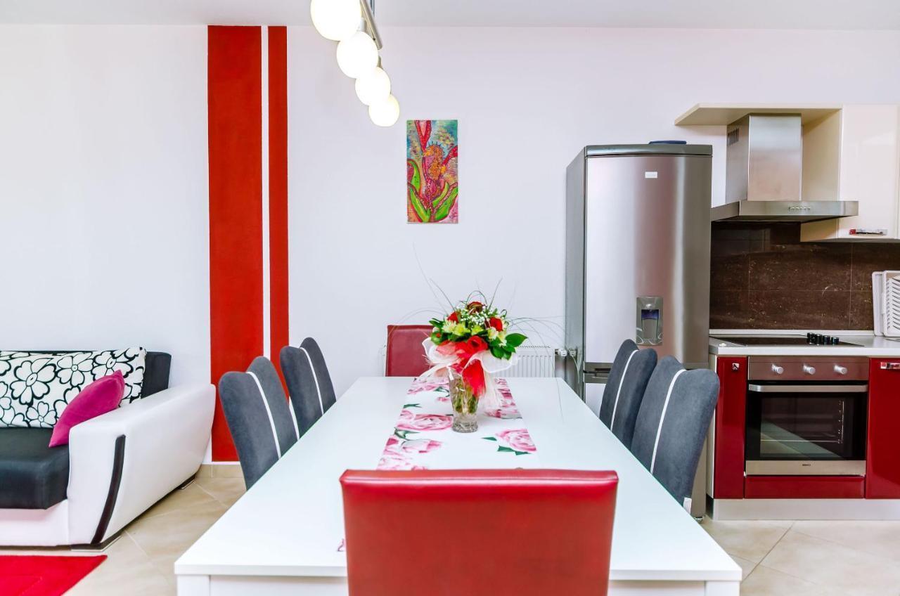 Apartments Palm Tree Trogir Zewnętrze zdjęcie