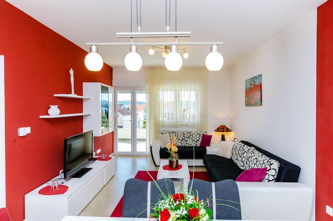 Apartments Palm Tree Trogir Zewnętrze zdjęcie