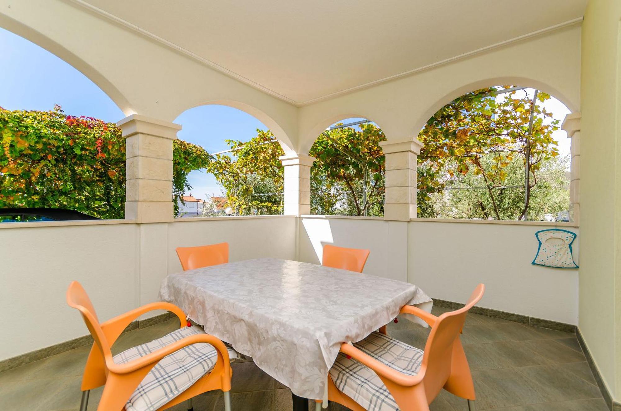 Apartments Palm Tree Trogir Zewnętrze zdjęcie